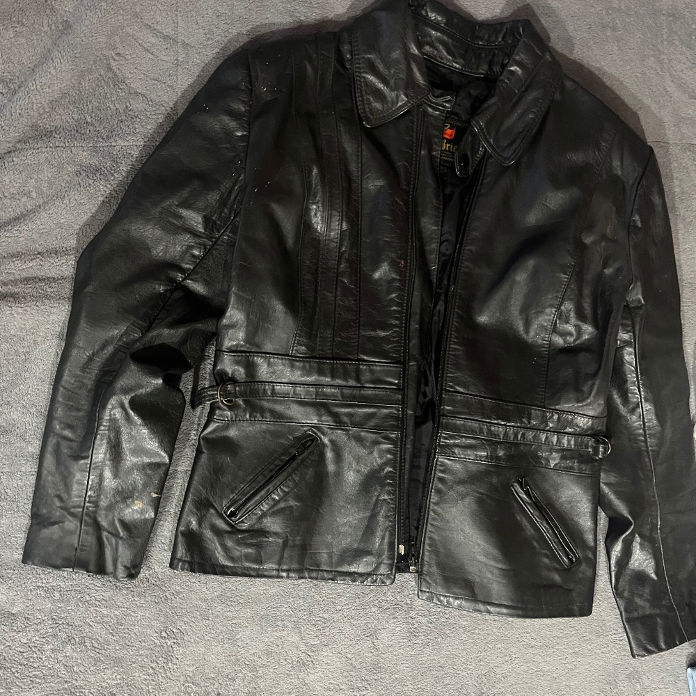 Bristol leather jacket